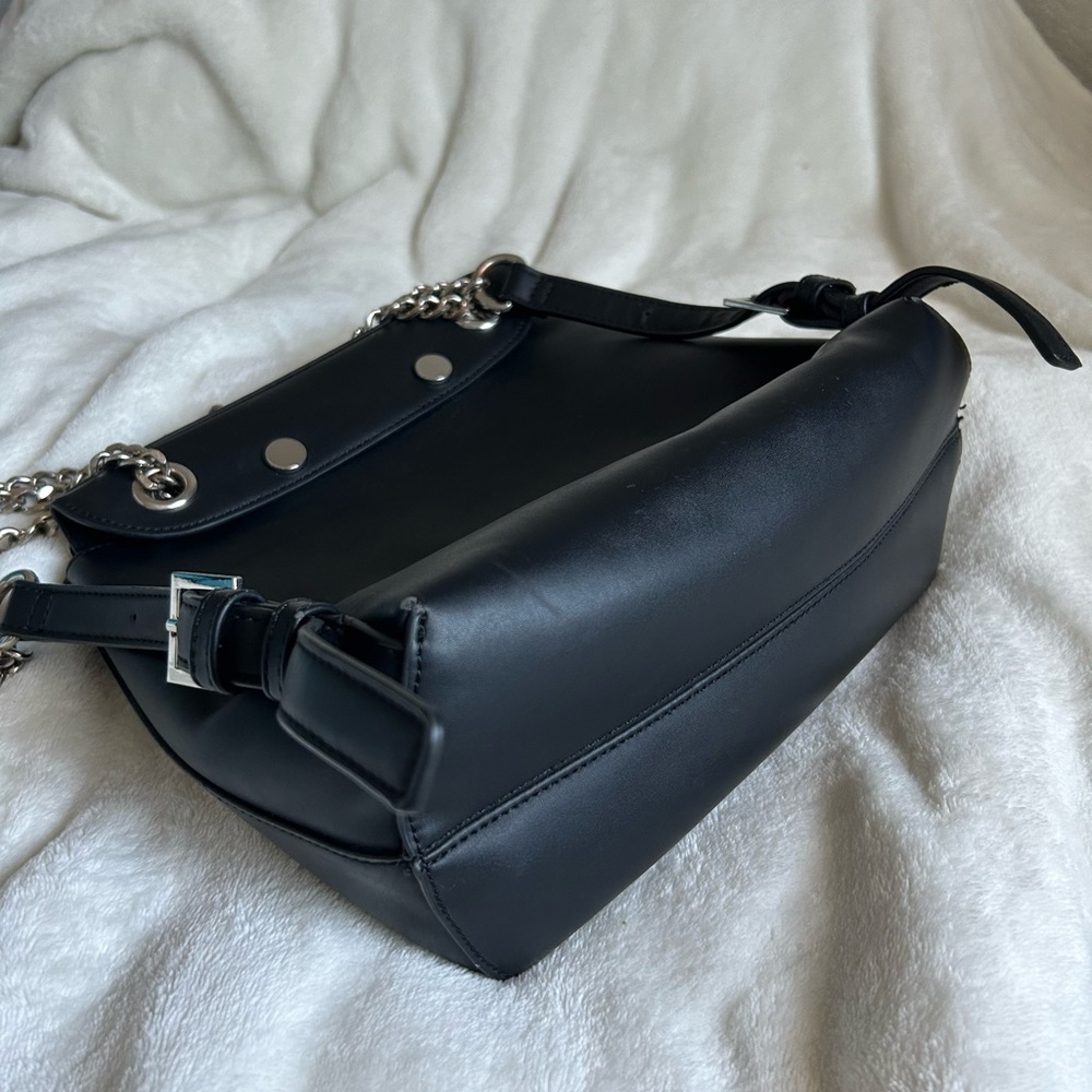 Sleek Mini Backpack With Versatile Conversion To … - image 5